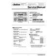 CLARION DRX5375R Service Manual cover photo