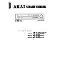 AKAI VSG51 Service Manual cover photo