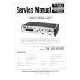 TECHNICS RS-858DUS Service Manual cover photo