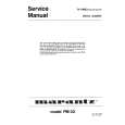 MARANTZ PM30 Service Manual cover photo