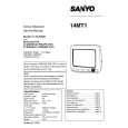 SANYO 14MT1 Service Manual cover photo