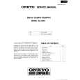 ONKYO EQ15 Service Manual cover photo