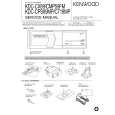 KENWOOD KDCCX89 Service Manual cover photo