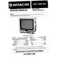 HITACHI CPT1455341 Service Manual cover photo