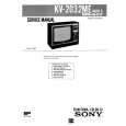 SONY KV2032M Service Manual cover photo