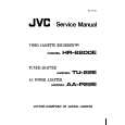 JVC HR2200E Service Manual cover photo