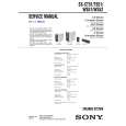 SONY SS-CT51 Service Manual cover photo