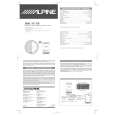 ALPINE DDC-F17B Owner's Manual cover photo