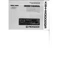 PIONEER KEHM3002QR Owner's Manual cover photo