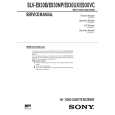 SONY SLVE930 Service Manual cover photo