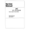 JVC HRD210EE Service Manual cover photo