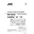 JVC BR-HD50 Owner's Manual cover photo