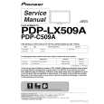 PIONEER PDP-C509A/YP Service Manual cover photo