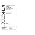 KENWOOD X-B9 Owner's Manual cover photo
