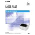 CANON LBP2900 Quick Start cover photo