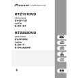 PIONEER HTZ-151DV/NTXJ Owner's Manual cover photo