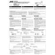 JVC KS-RF150J Owner's Manual cover photo