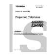 TOSHIBA 46HM95 Service Manual cover photo
