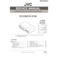 JVC CHX99 Service Manual cover photo