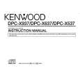KENWOOD DPC-X537 Owner's Manual cover photo