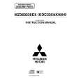 KENWOOD MZ360236EX(KDC336AXAM4) Owner's Manual cover photo