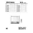 SONY KV25M1A Service Manual cover photo