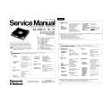 TECHNICS SLN5/H/K/S Service Manual cover photo