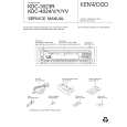 KENWOOD KDC3023 Service Manual cover photo