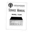 KENWOOD MODEL ? 700M Service Manual cover photo