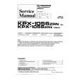 PIONEER KPX1056ZRN WL Service Manual cover photo