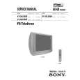 SONY KV29LS60B Service Manual cover photo