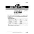 JVC AV28R250EK5 Service Manual cover photo