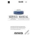 AIWA CS100EZ Service Manual cover photo