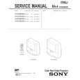 SONY SCDXE670 Service Manual cover photo
