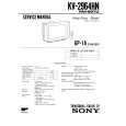 SONY KV2964HN Service Manual cover photo