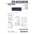 SONY STRDA1ES Service Manual cover photo