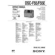 SONY DSC-F55 Service Manual cover photo
