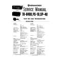 KENWOOD SP-40 Service Manual cover photo
