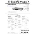 SONY STRSL7 Service Manual cover photo