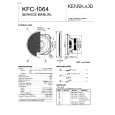KENWOOD KFC1064 Service Manual cover photo