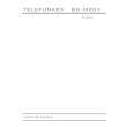 TELEFUNKEN BS570DV Service Manual cover photo