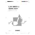 CASIO LK180 Owner's Manual cover photo