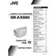 JVC GR-AX880EK Owner's Manual cover photo
