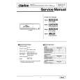 CLARION RDC634 Service Manual cover photo