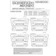 KENWOOD GX201KEF2 Service Manual cover photo