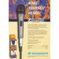 SENNHEISER E 815S Owner's Manual cover photo