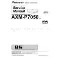 PIONEER AXM-P7050 Service Manual cover photo