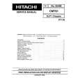 HITACHI CM761 Service Manual cover photo