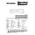 MITSUBISHI HS-M420 Service Manual cover photo