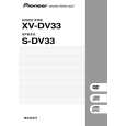 PIONEER HTZ-33DV/MAMXQ Owner's Manual cover photo